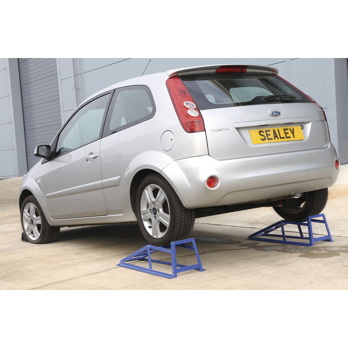 Sealey Car Ramps 1 Tonne Capacity per Ramp 2 Tonne Capacity per Pair - Image 5