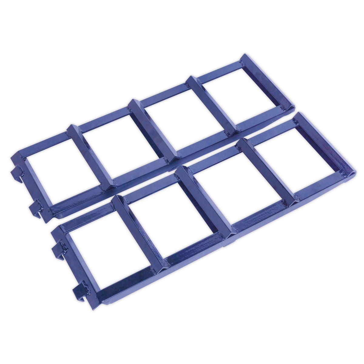 Sealey Car Ramp Extensions 400kg Each/800kg per Pair - Image 1