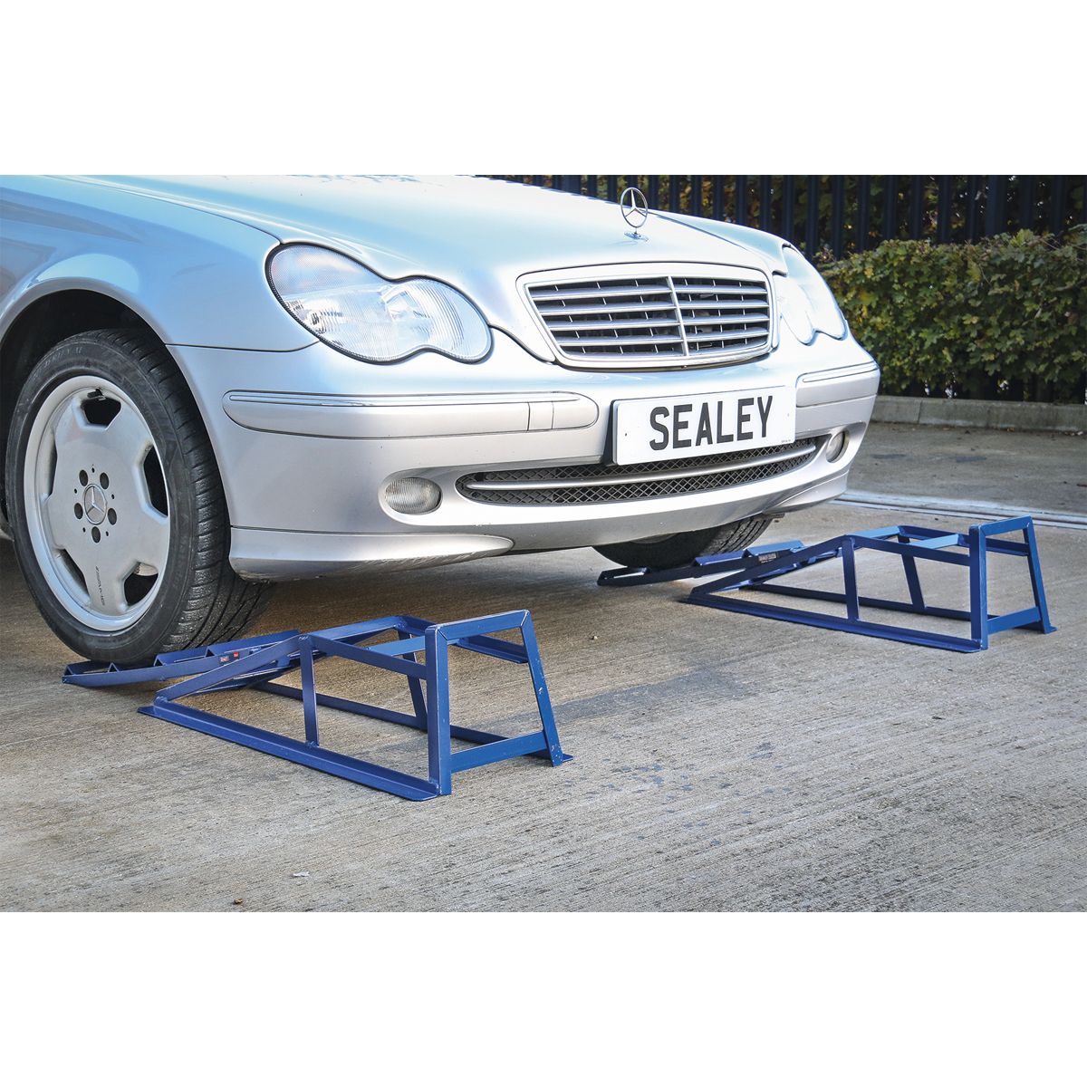 Sealey Car Ramp Extensions 400kg Each/800kg per Pair - Image 5