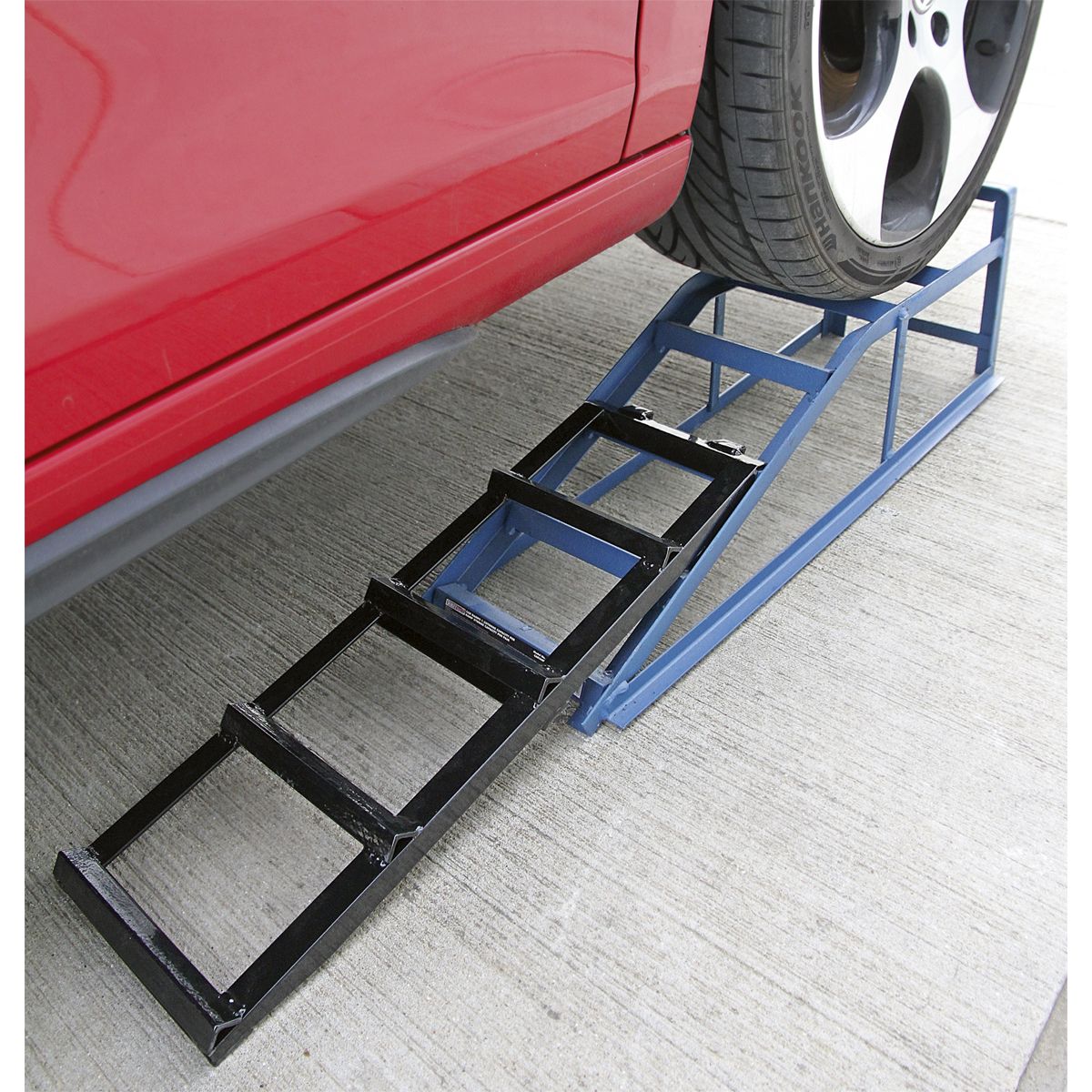 Sealey Car Ramp Extensions 400kg Each/800kg per Pair - Image 7