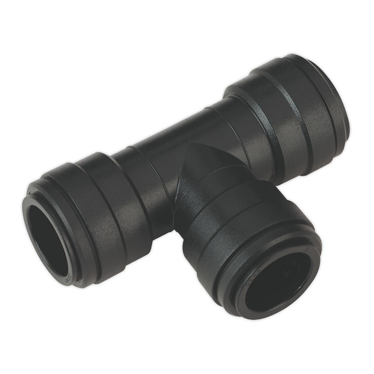 Sealey Speedfit Equal Tee 22mm - Pack of 5 - Image 1