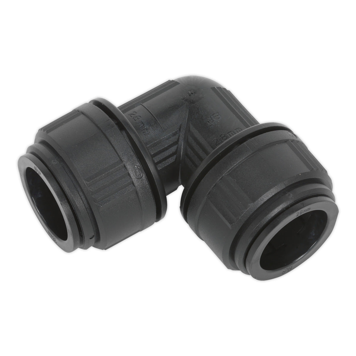John Guest Equal Elbow 28mm - Pack of 5 CAS28EE