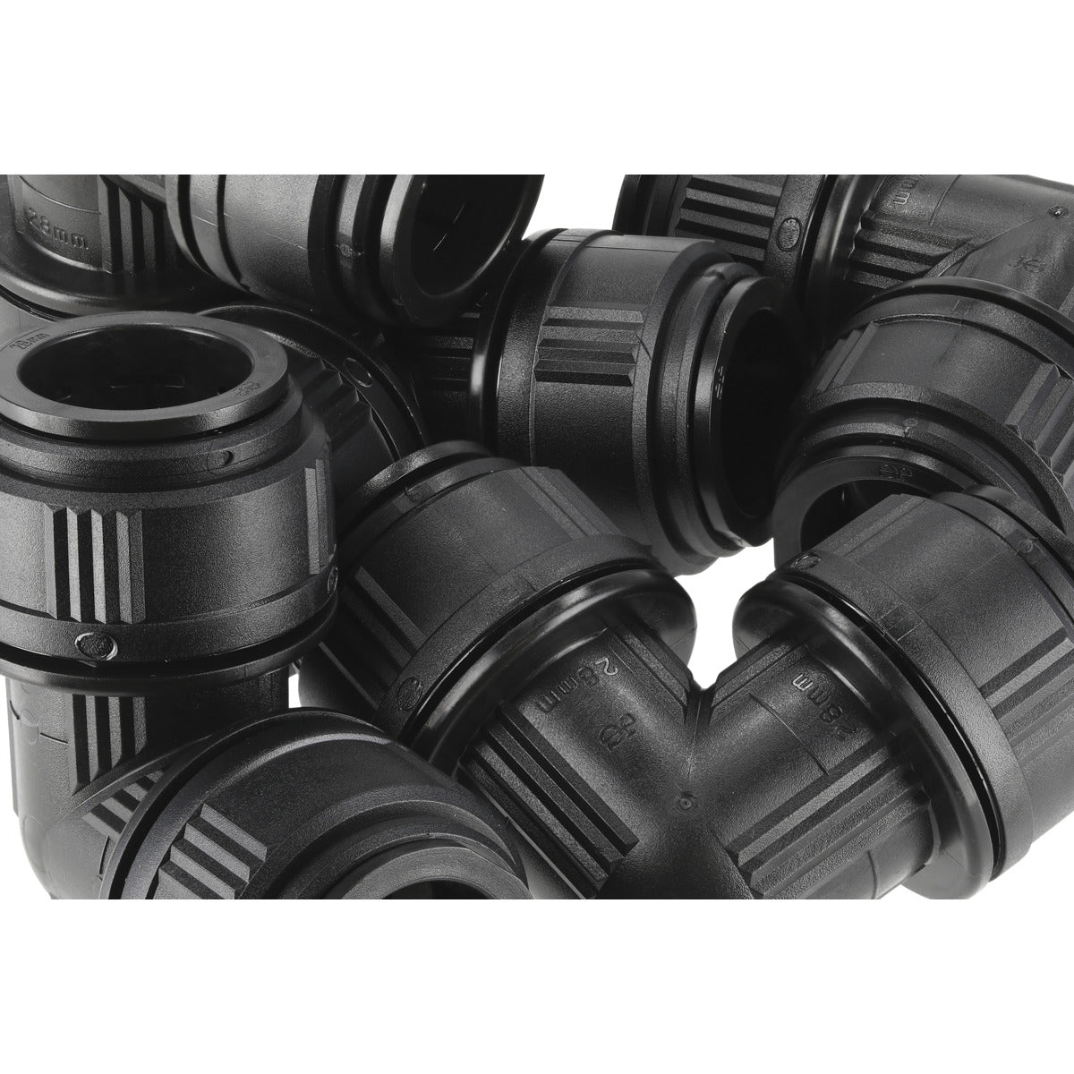 John Guest Equal Elbow 28mm - Pack of 5 CAS28EE