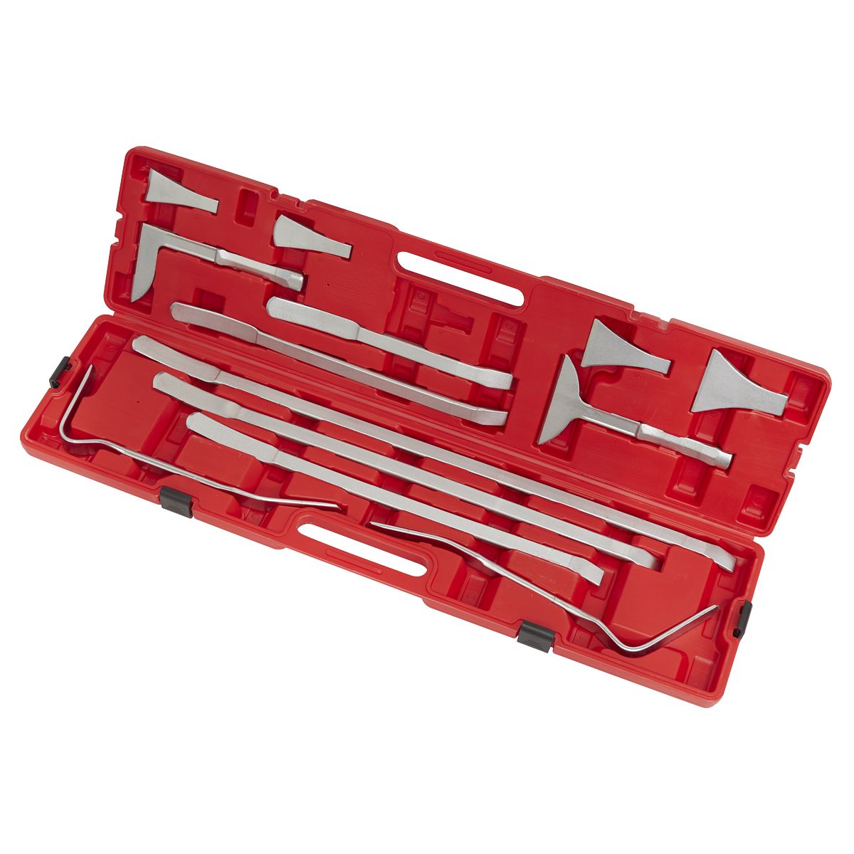 Sealey Body Panel Levering/Separating Tool Set 13pc - Image 5