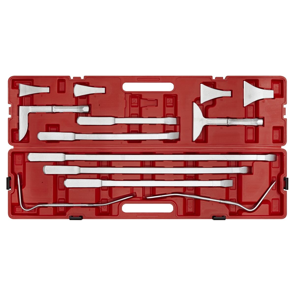 Sealey Body Panel Levering/Separating Tool Set 13pc - Image 6