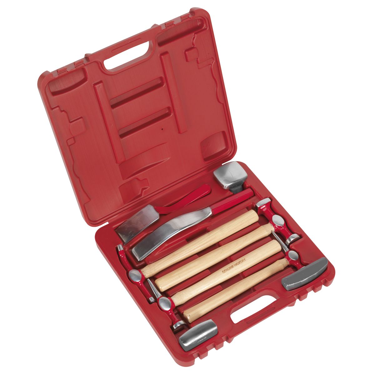 Sealey Panel Beating Set 9pc - Image 1