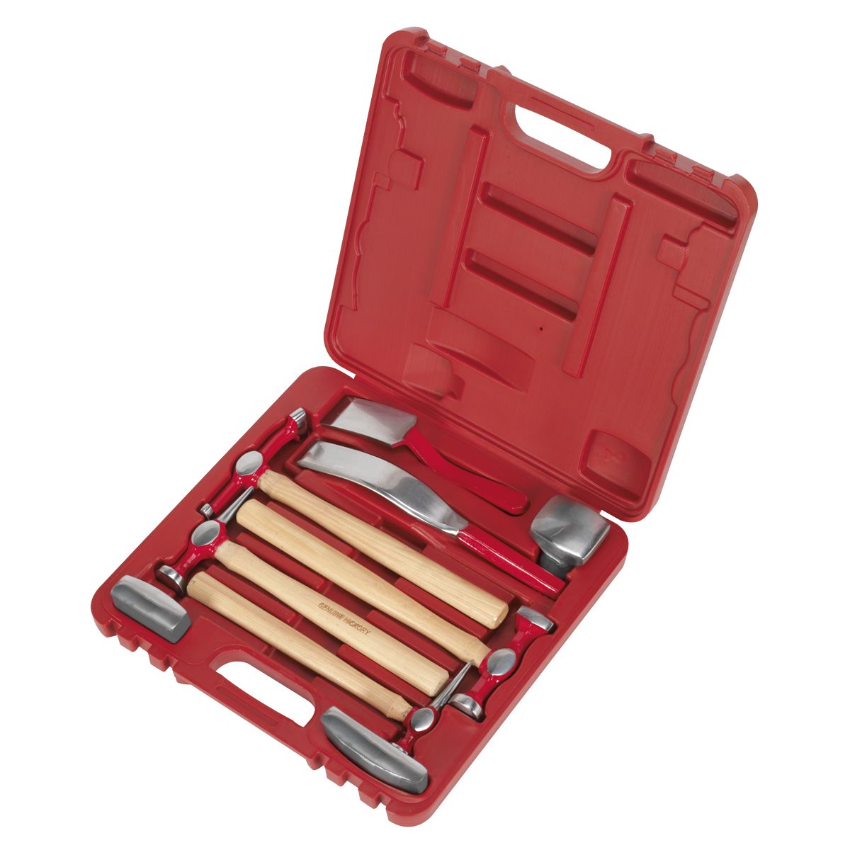 Sealey Panel Beating Set 9pc - Image 3