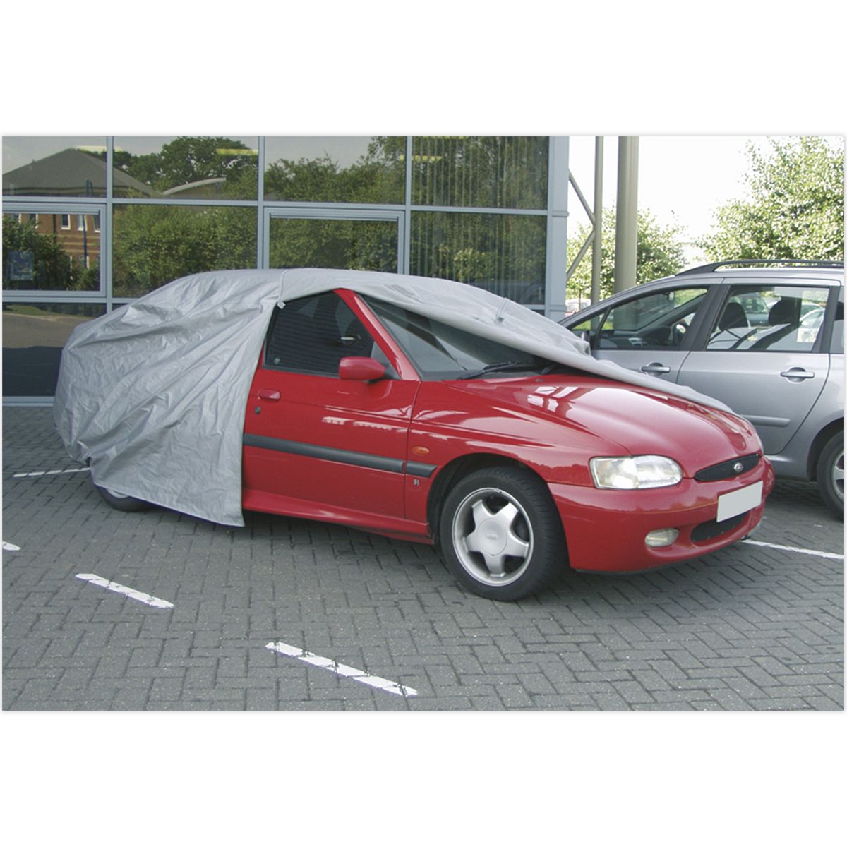 Sealey Car Cover Medium 4060 x 1650 x 1220mm - Image 4