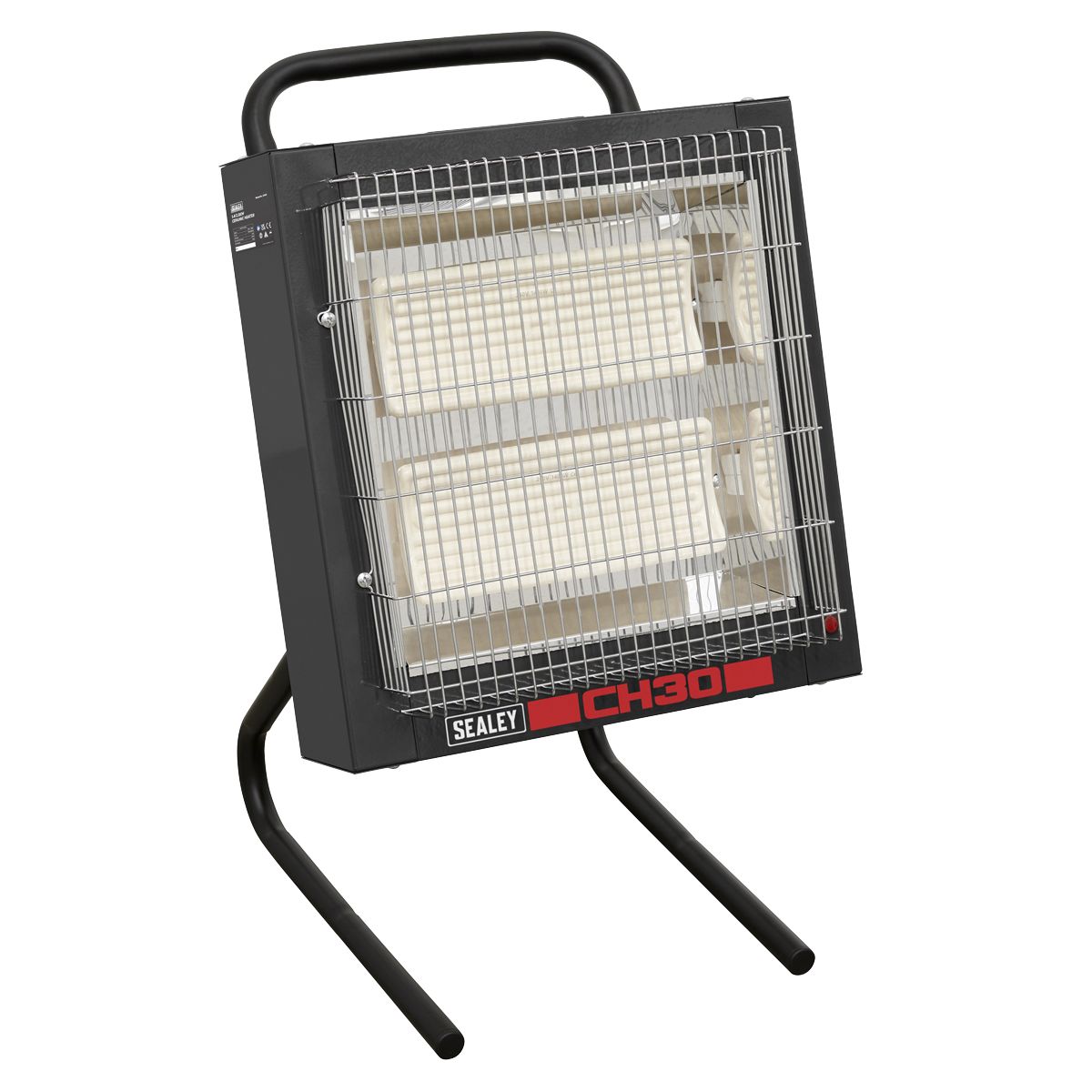 Sealey Ceramic Heater 1.4/2.8kW, 230V - Image 1