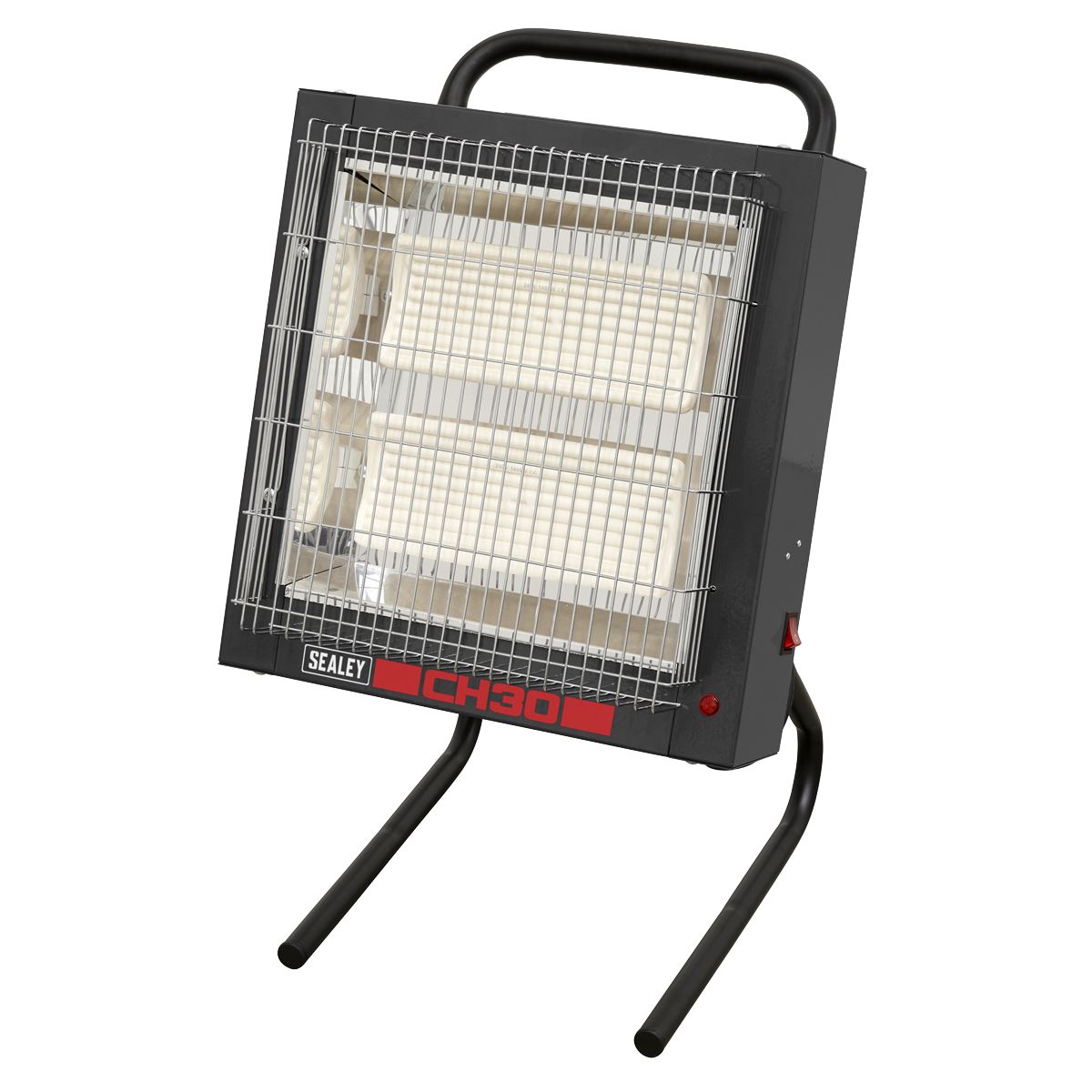 Sealey Ceramic Heater 1.4/2.8kW, 230V - Image 2