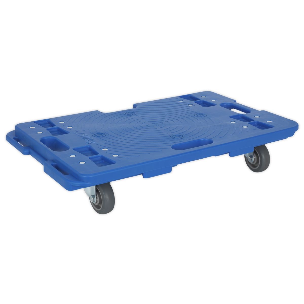 Sealey Interlocking Plastic Dolly 150kg Capacity - Image 1