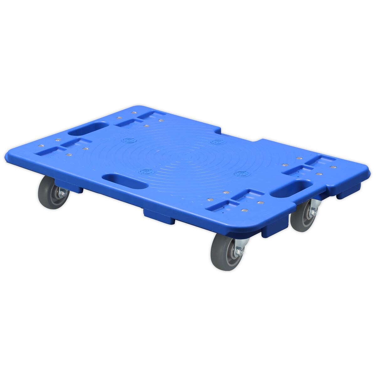 Sealey Interlocking Plastic Dolly 150kg Capacity - Image 7