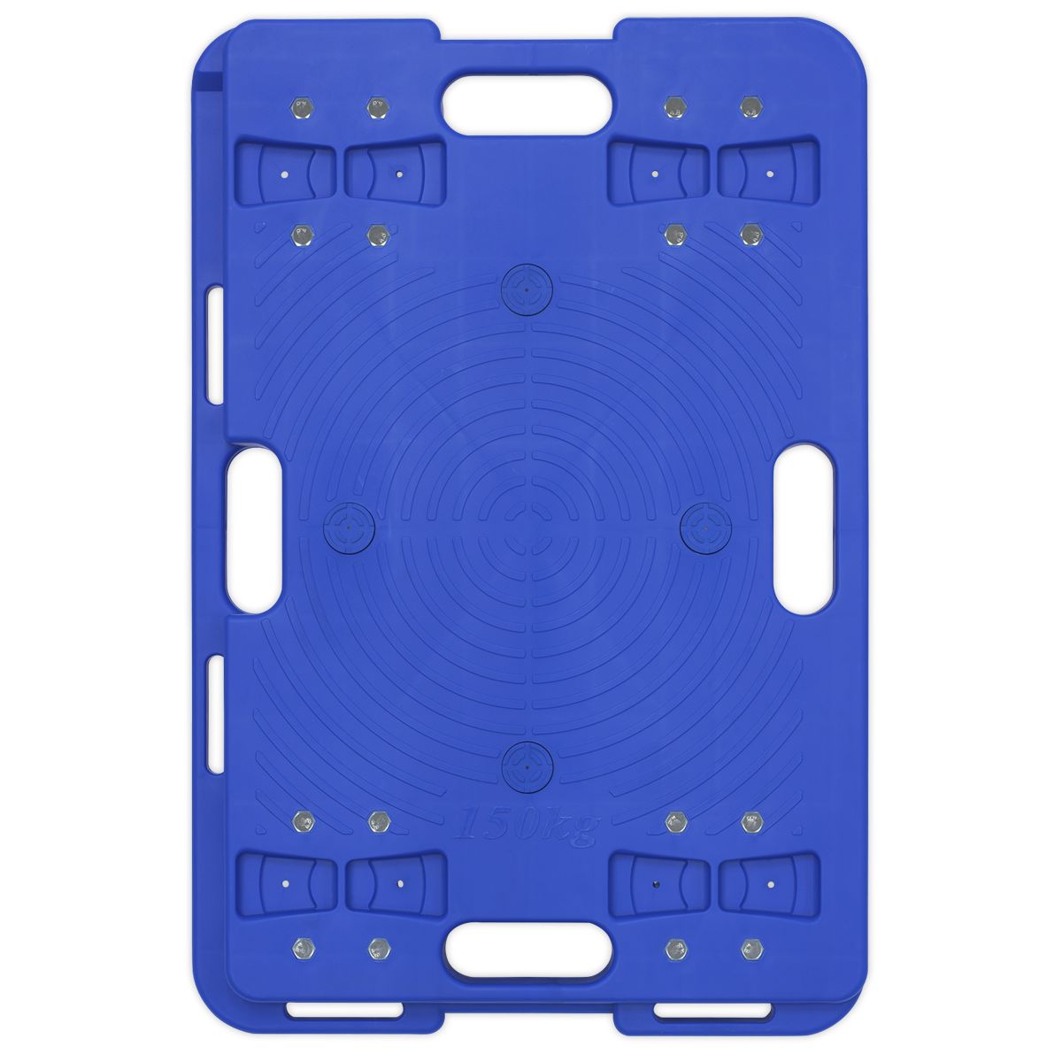 Sealey Interlocking Plastic Dolly 150kg Capacity - Image 8