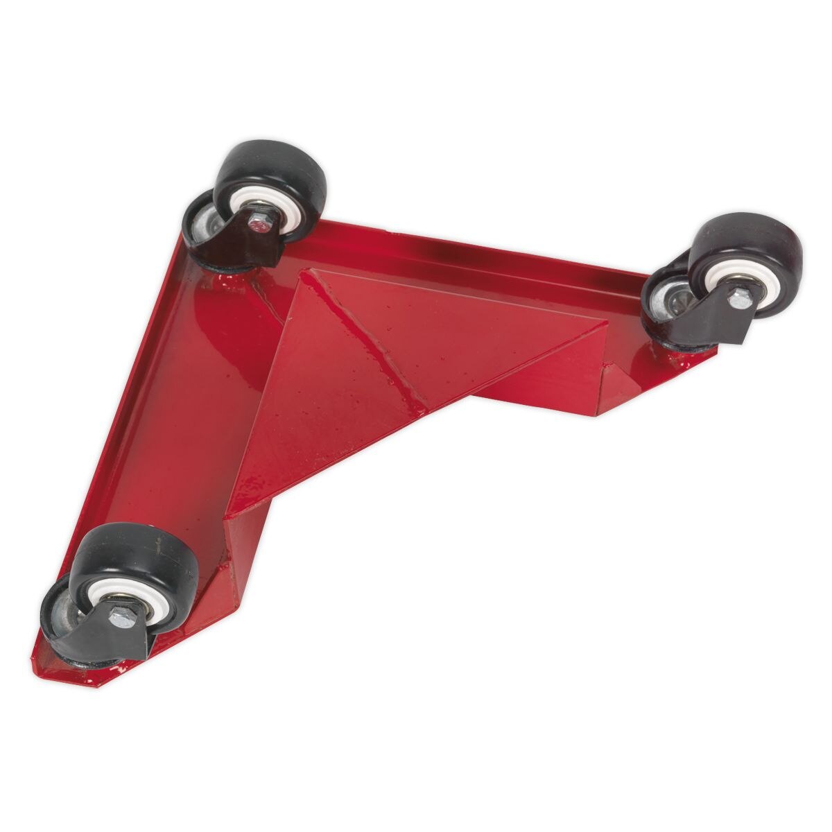 Sealey Corner Transport Dollies 150kg Capacity - Set of 4 - Image 4