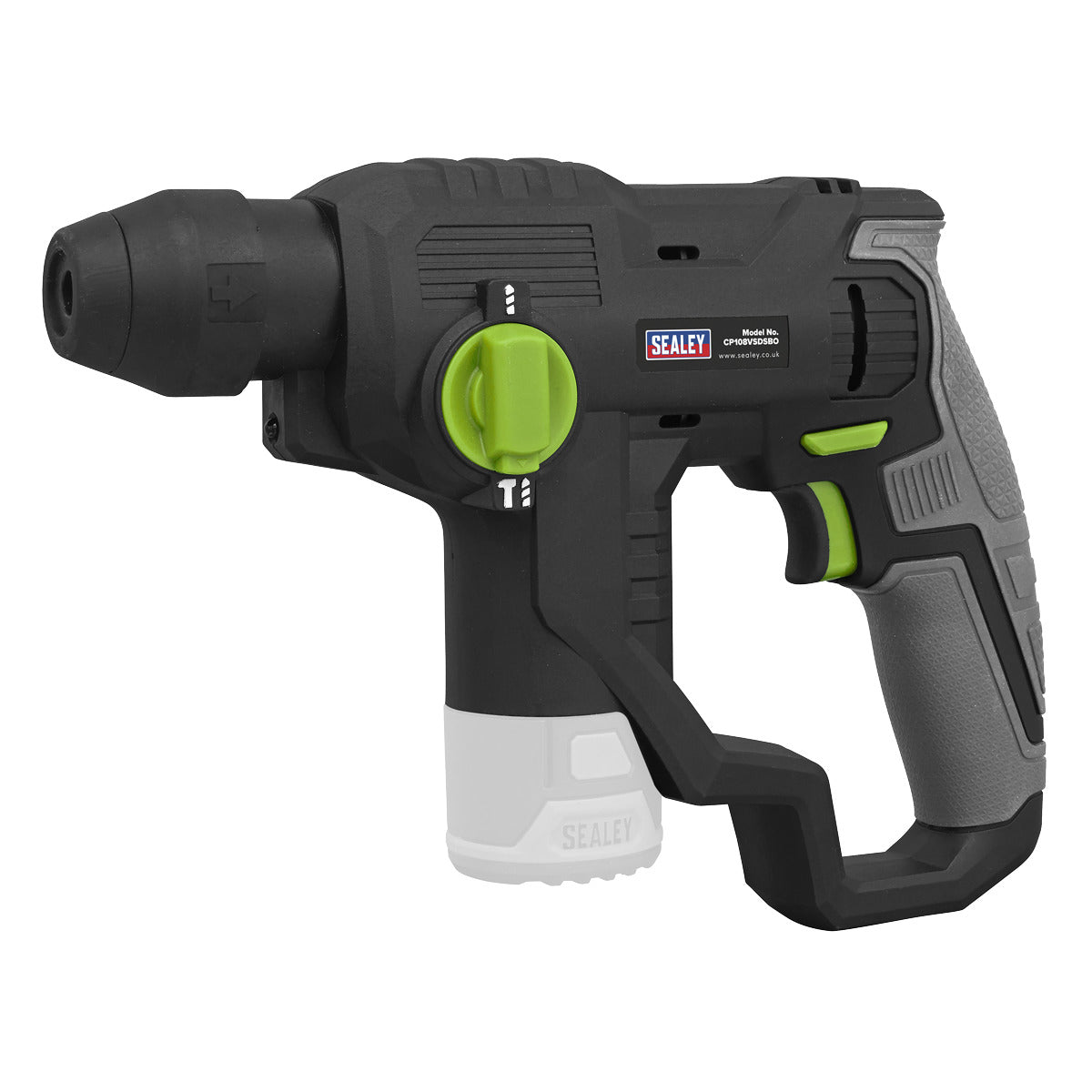 Sealey 2 x SV10.8 Series Cordless Power Tool Kit 10.8V - 2 Batteries CP108VCOMBO4