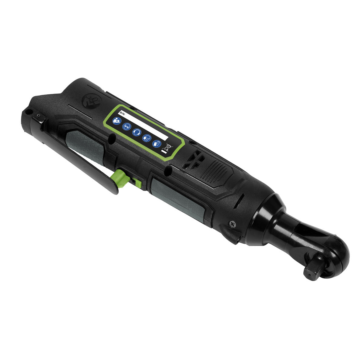 Sealey SV10.8 Series 3/8"Sq Drive Cordless Ratchet Wrench Kit 45Nm 10.8V 2Ah CP108VCRW