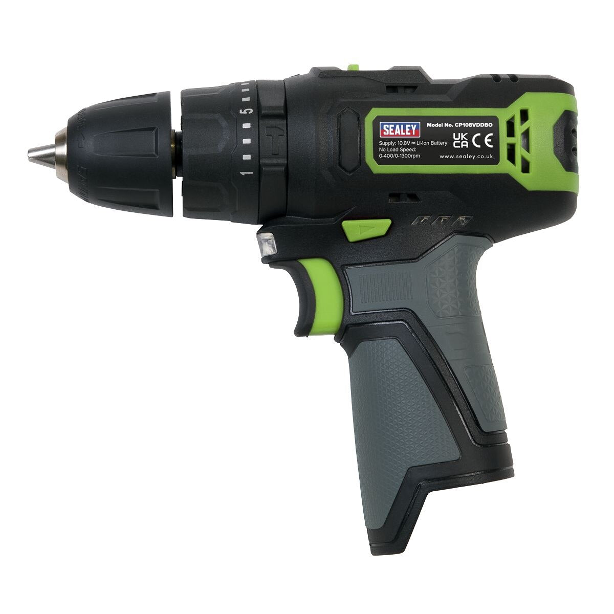 Sealey SV10.8 Series 10mm Cordless Combi Drill Kit 10.8V - Image 5