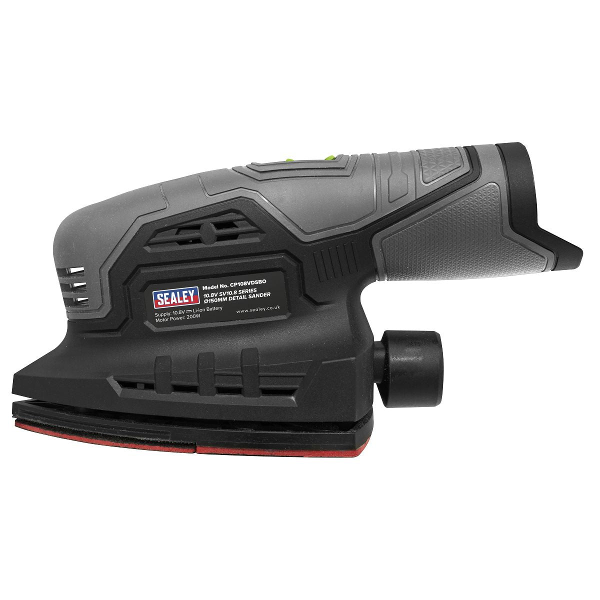 Sealey SV10.8 Series 150mm Cordless Detail Sander 10.8V - Body Only - Image 7