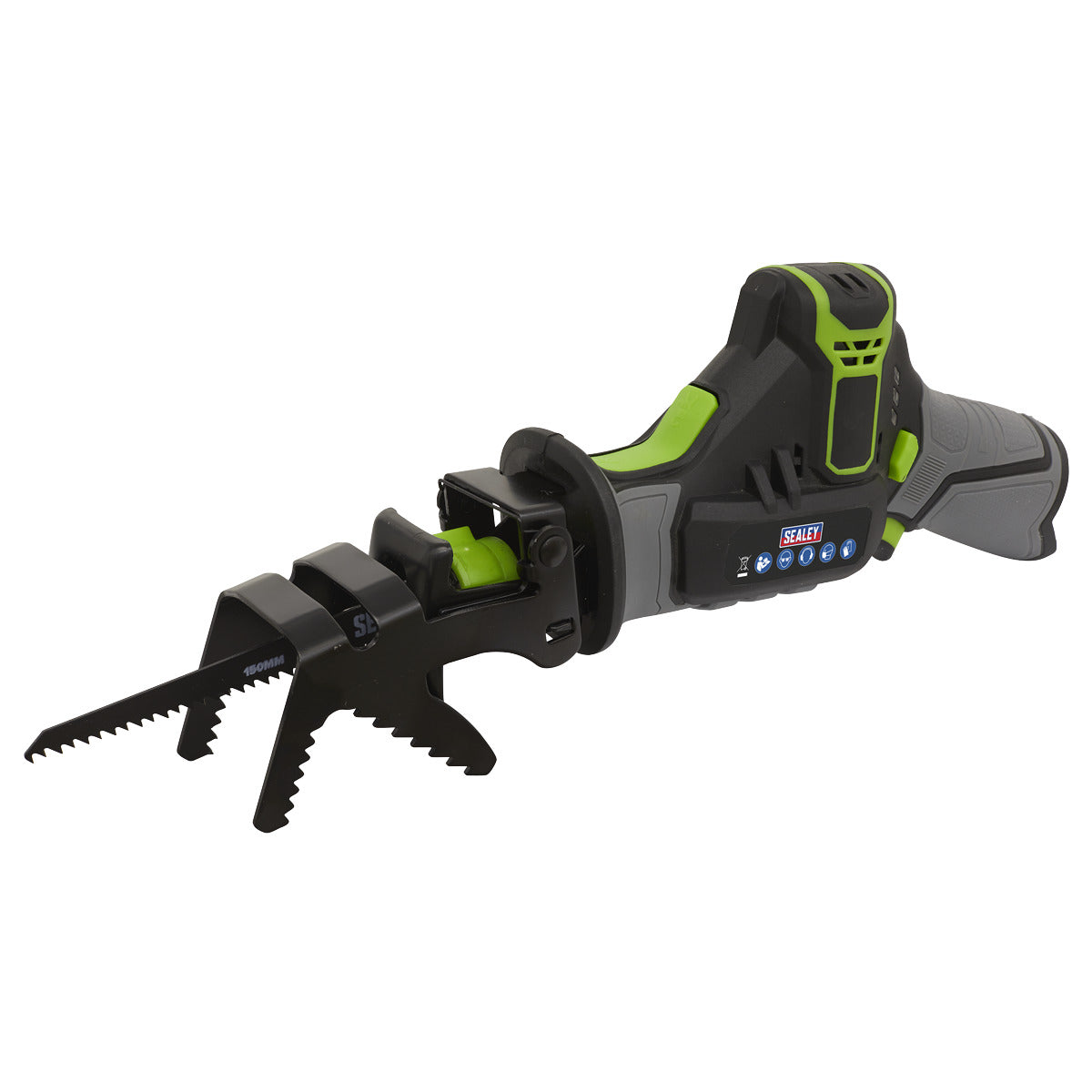 Sealey SV10.8 Series Cordless Reciprocating Saw Kit 10.8V 2Ah CP108VRS