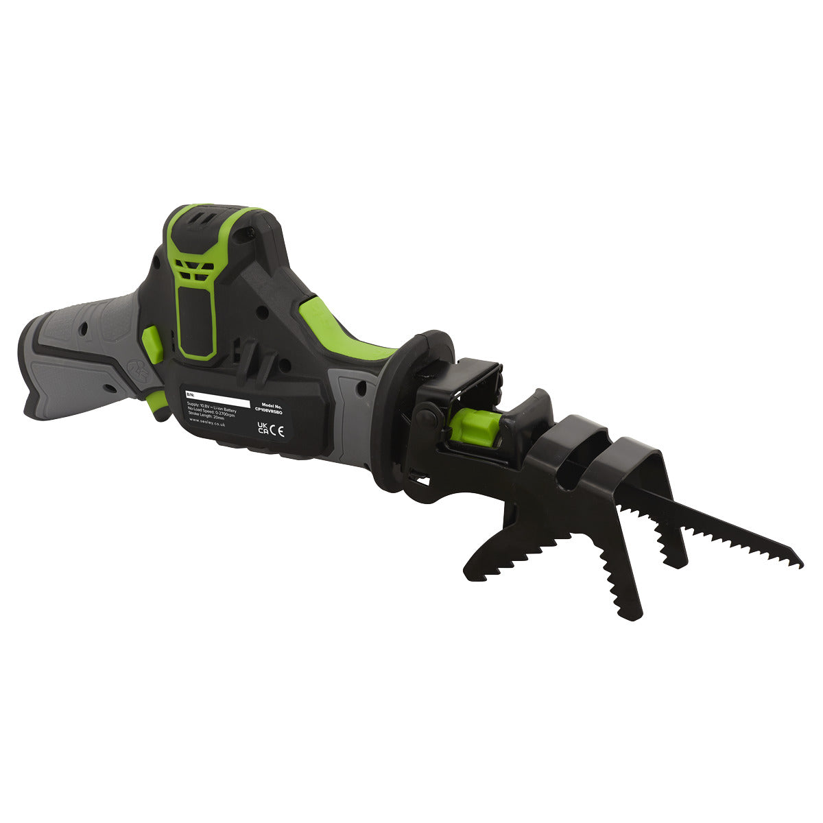 Sealey SV10.8 Series Cordless Reciprocating Saw Kit 10.8V 2Ah CP108VRS