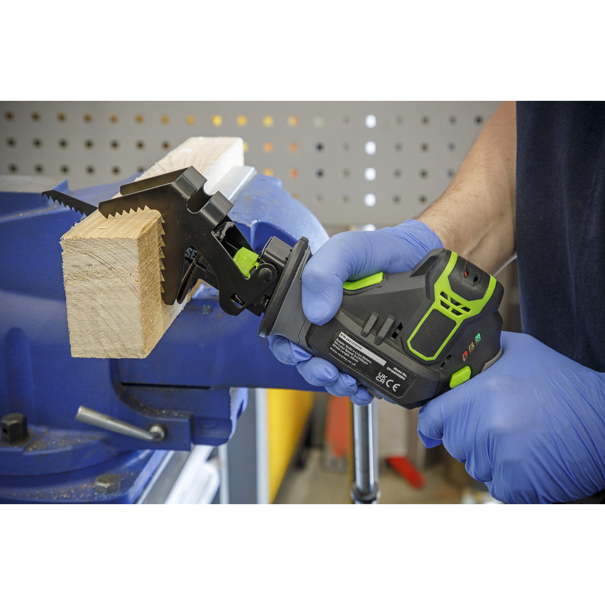 Sealey SV10.8 Series Cordless Reciprocating Saw Kit 10.8V 2Ah CP108VRS