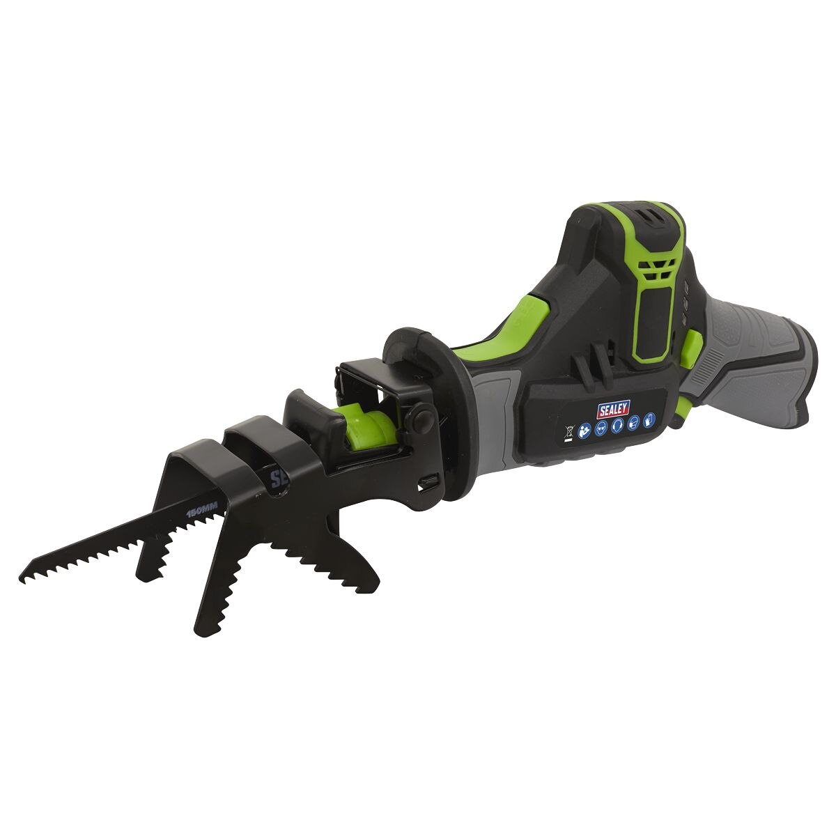 Sealey SV10.8 Series Cordless Reciprocating Saw 10.8V - Body Only - Image 4