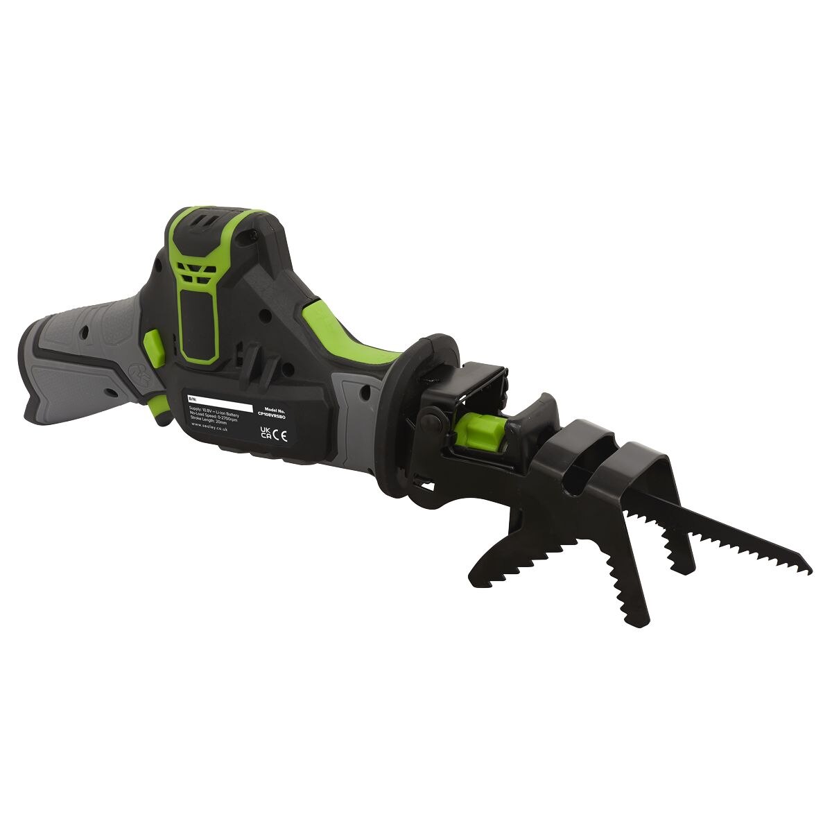Sealey SV10.8 Series Cordless Reciprocating Saw 10.8V - Body Only - Image 5