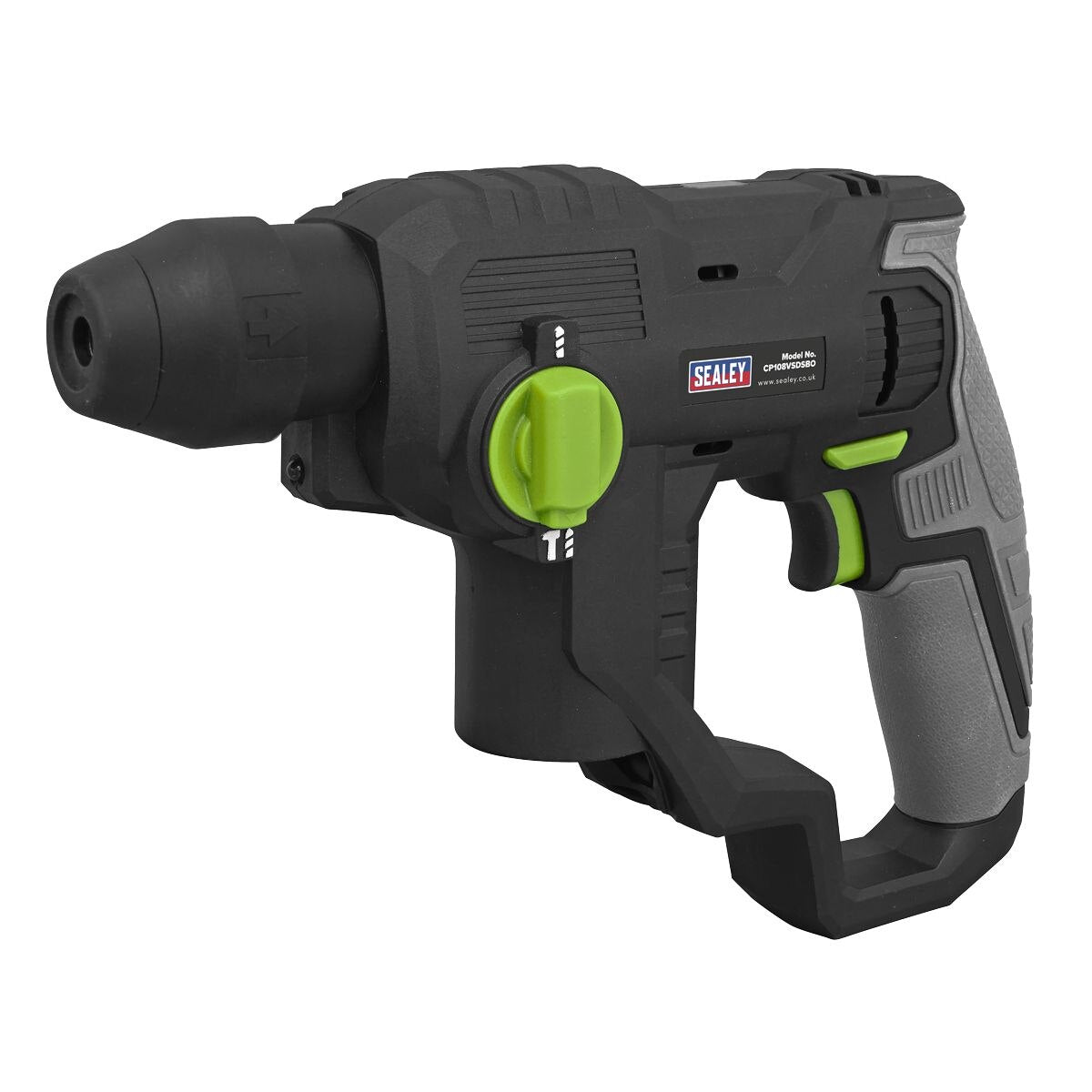 Sealey SV10.8 Series Cordless SDS Plus Rotary Hammer Drill Kit 10.8V 2Ah - Image 8
