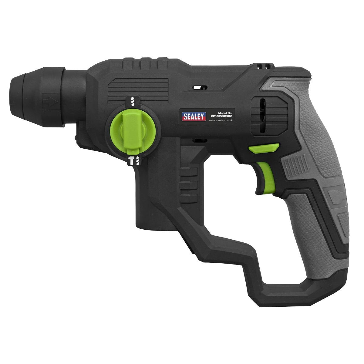 Sealey SV10.8 Series Cordless SDS Plus Rotary Hammer Drill 10.8V - Body Only - Image 6