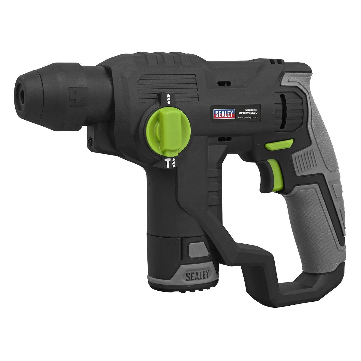 Sealey SV10.8 Series Cordless SDS Plus Rotary Hammer Drill 10.8V - Body Only - Image 7