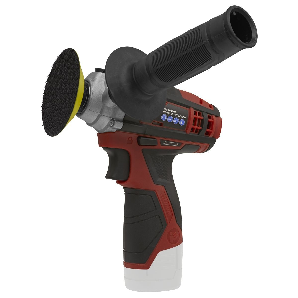 Sealey SV12 Series 71mm Cordless Polisher 12V - Body Only - Image 1