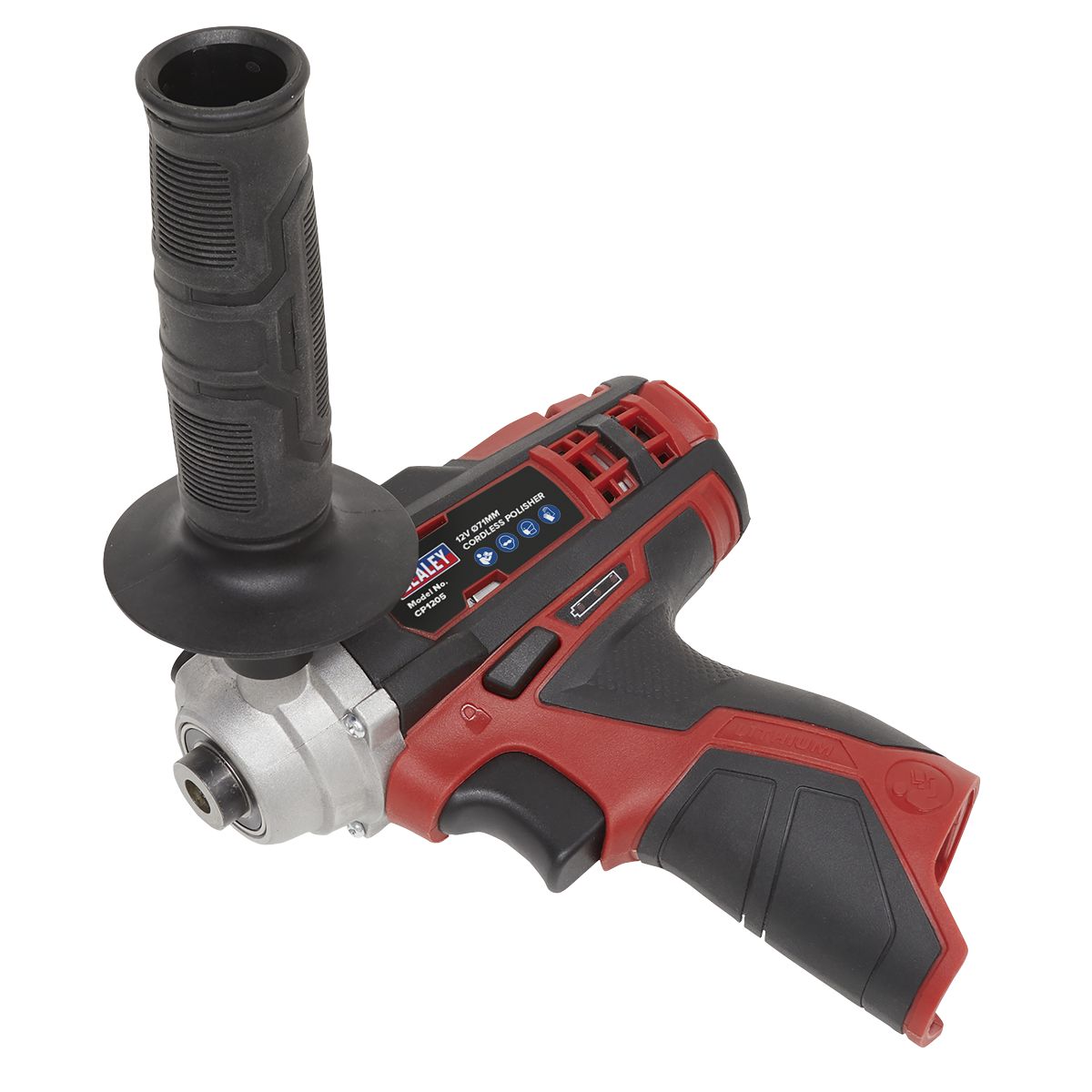 Sealey SV12 Series 71mm Cordless Polisher 12V - Body Only - Image 7
