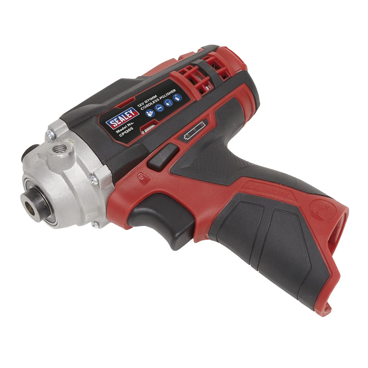Sealey SV12 Series 71mm Cordless Polisher 12V - Body Only - Image 8