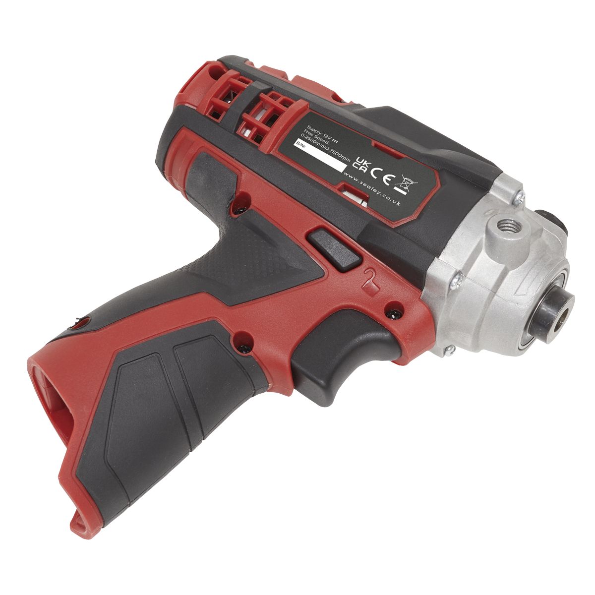 Sealey SV12 Series 71mm Cordless Polisher 12V - Body Only - Image 9