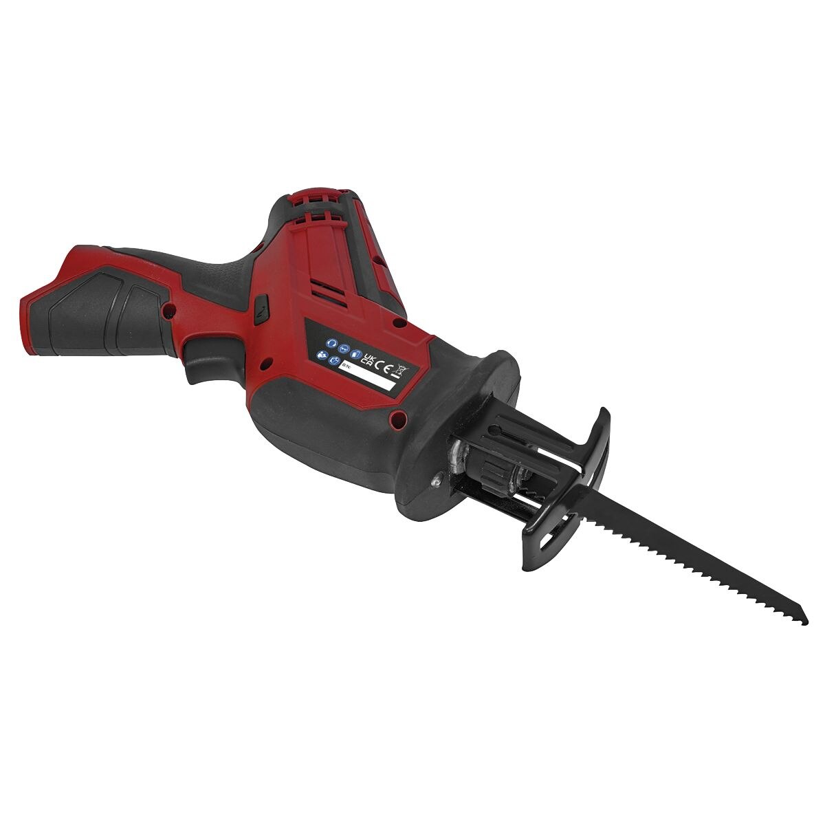 Sealey SV12 Series Cordless Reciprocating Saw 12V - Body Only - Image 2