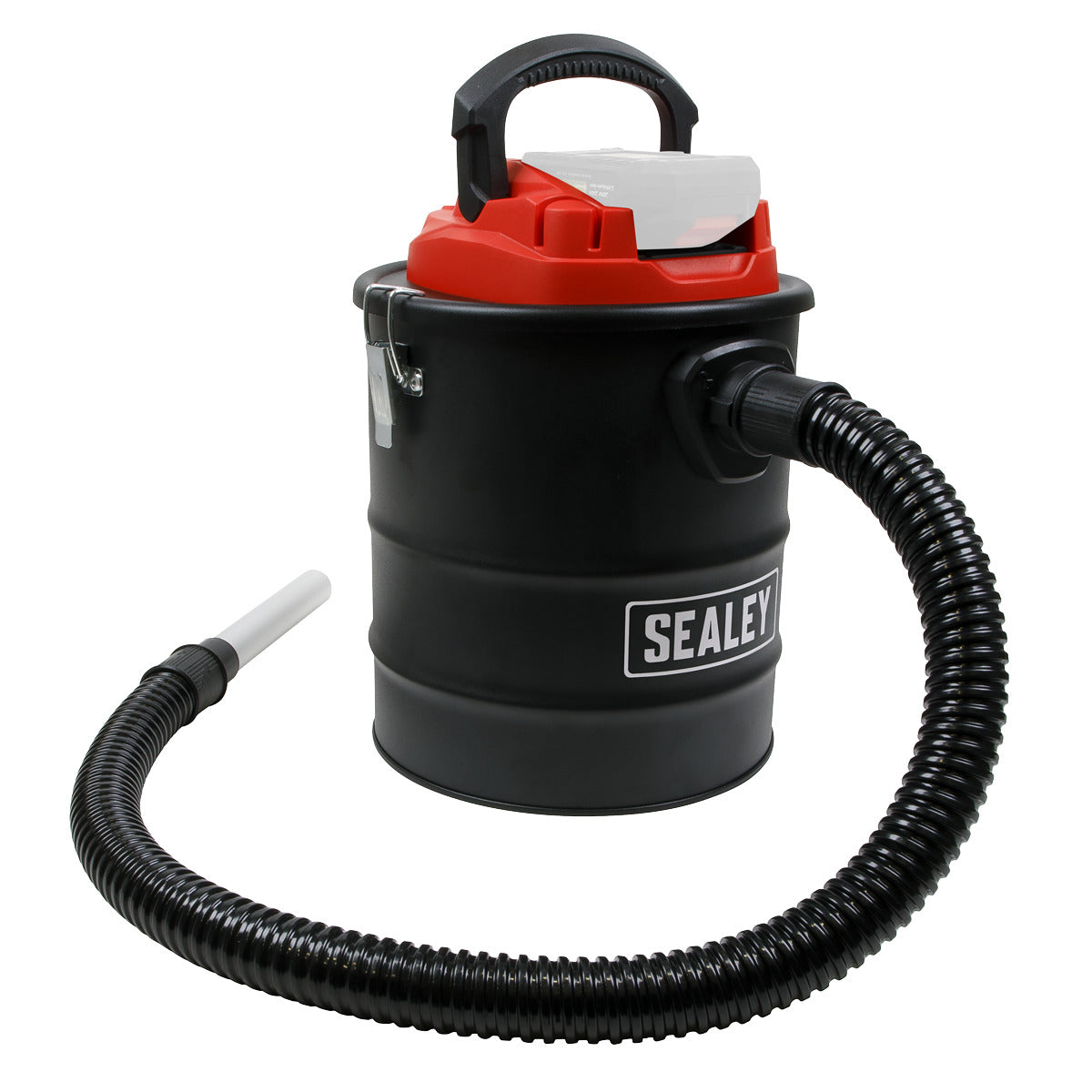 Sealey SV20 Series 15L Cordless Handheld Ash Vacuum Cleaner Kit 20V Kit - 2 Batteries CP20VAVKIT