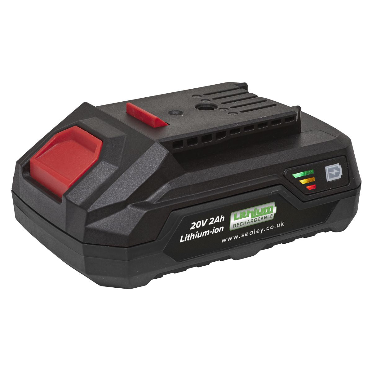 Sealey SV20 Series Power Tool Battery 20V 2Ah - Image 2