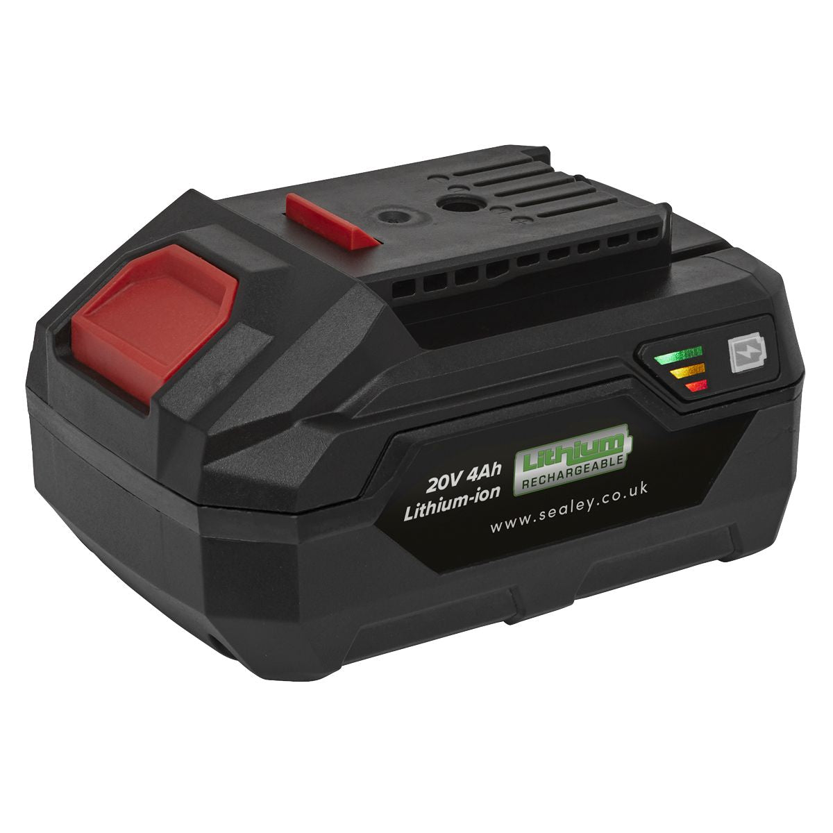 Sealey SV20 Series Power Tool Battery 20V 4Ah - Image 2