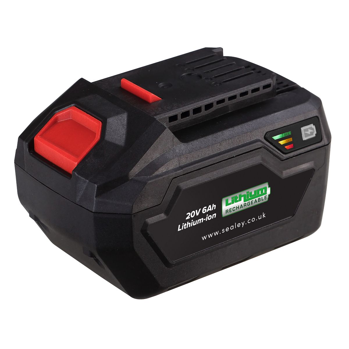 Sealey SV20 Series Power Tool Battery 20V 6Ah - Image 2
