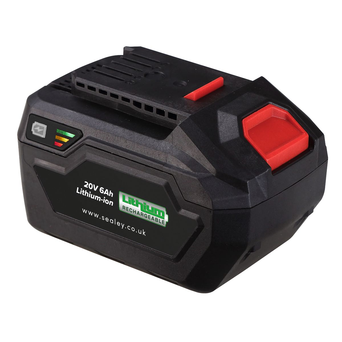 Sealey SV20 Series Power Tool Battery 20V 6Ah - Image 3