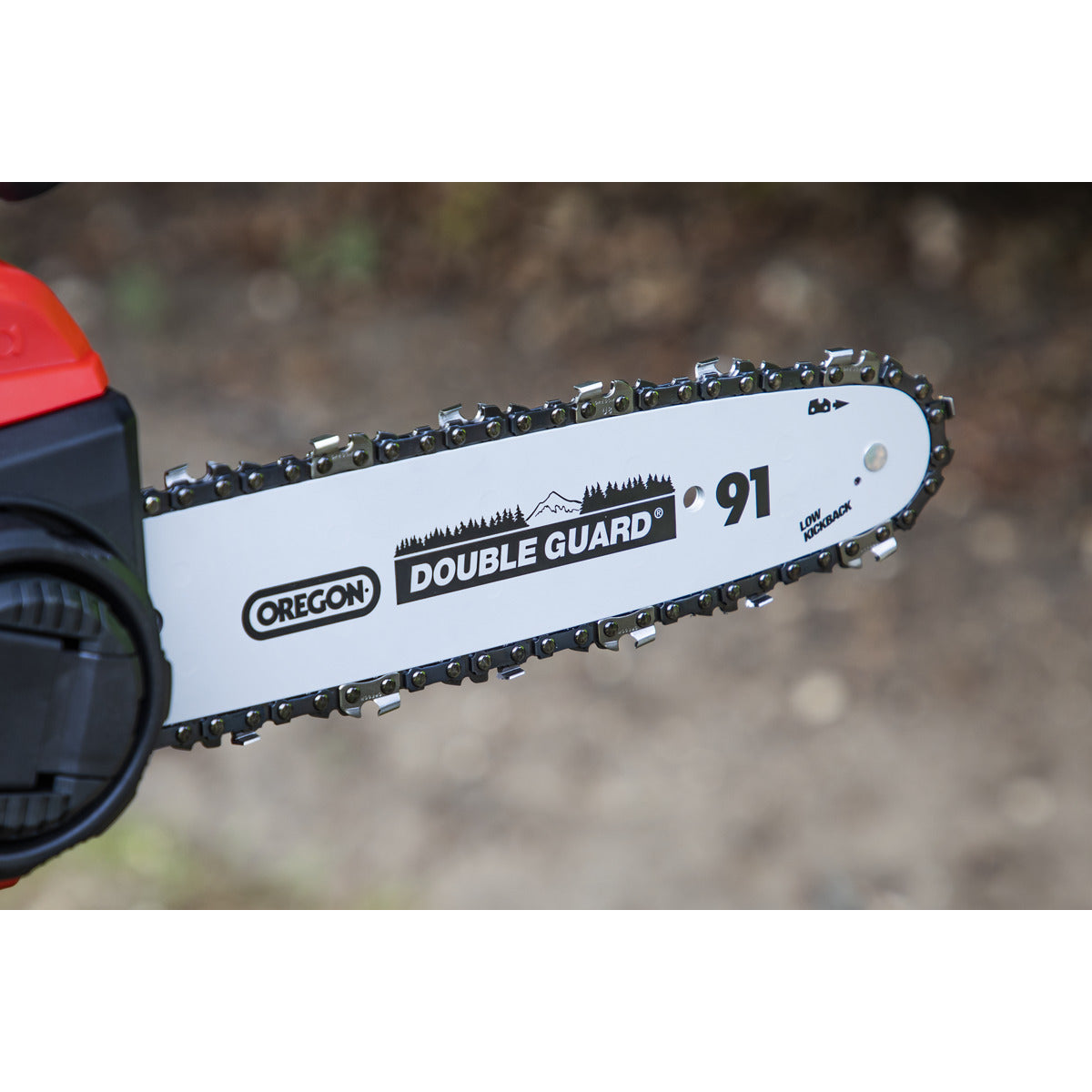 Sealey SV20 Series 25cm Cordless Chainsaw Kit 20V 4Ah - 2 Batteries CP20VCHSKIT