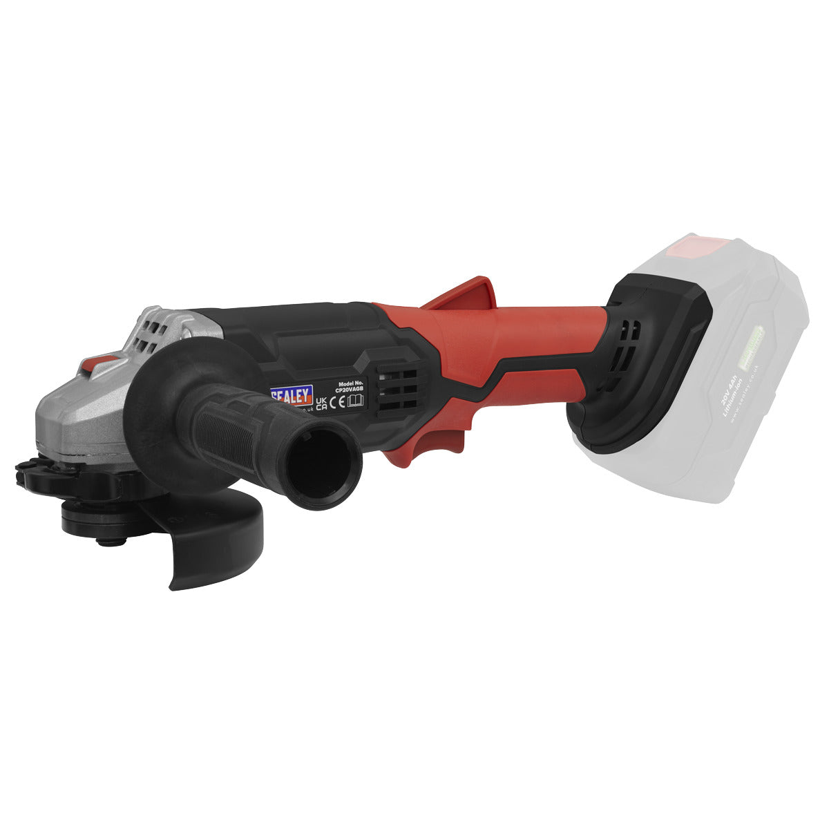 Sealey 5 x SV20 Series Cordless Power Tool Kit 20V - 2 Batteries CP20VCOMBO13