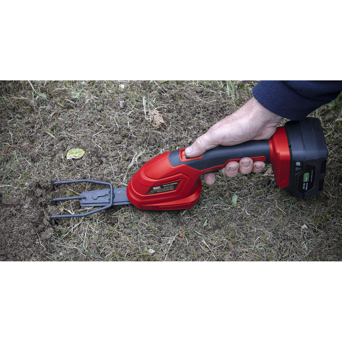 Sealey 2 x SV20 Series Cordless Power Tool Gardening Kit 20V - 2 Batteries CP20VCOMBO14