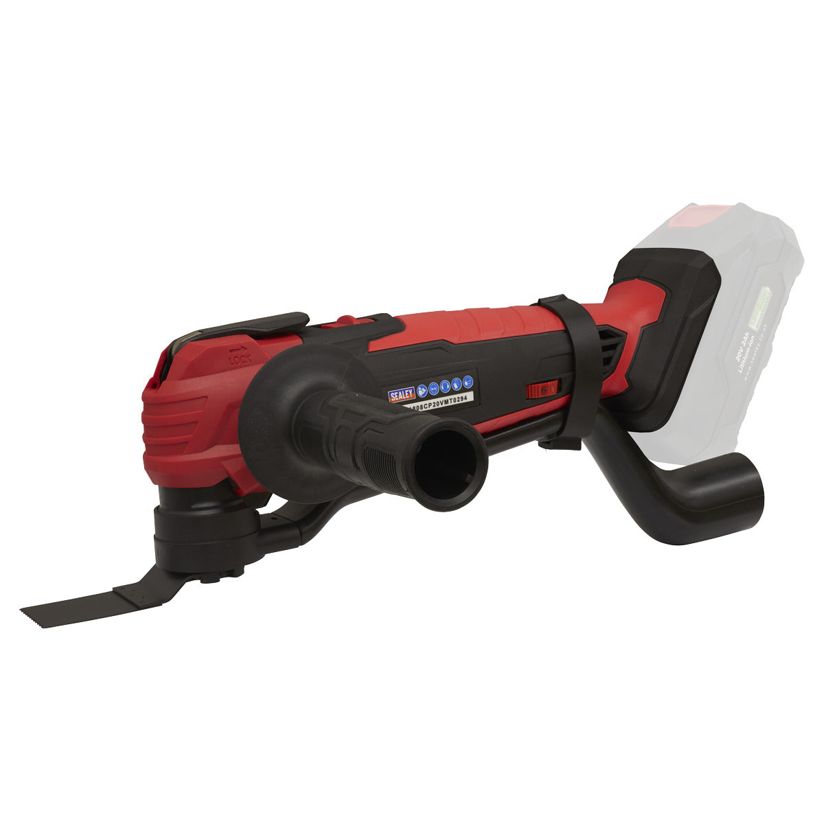 Sealey 3 x SV20 Series Cordless Power Tool Vac Kit 20V - 2 Batteries CP20VCOMBO5
