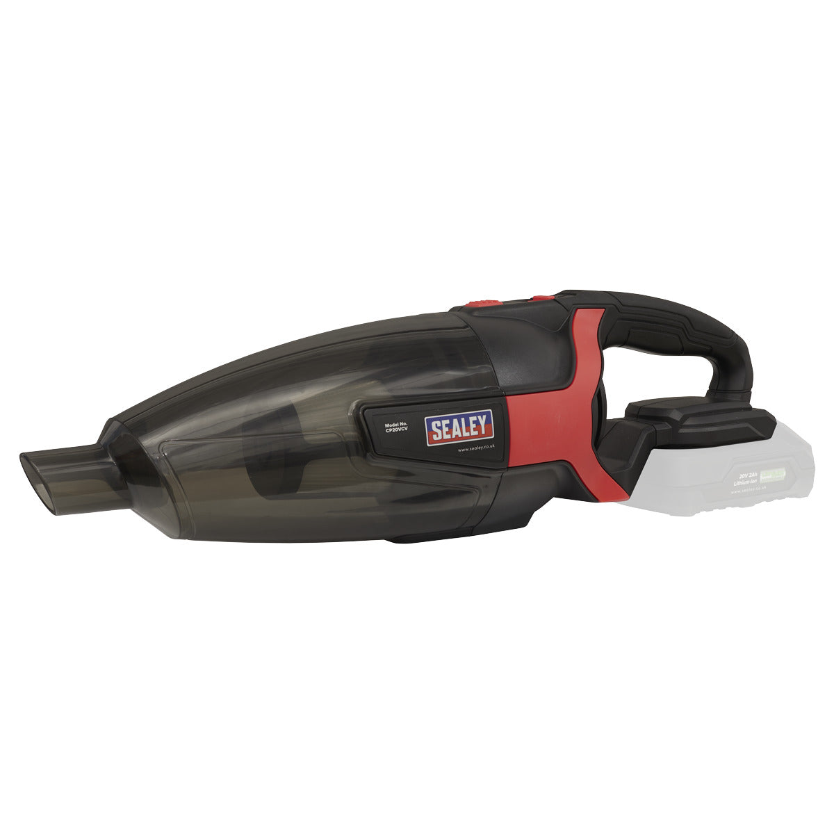 Sealey SV20 Series 650ml Cordless Handheld Vacuum Cleaner Kit 20V - 2 Batteries CP20VCVKIT