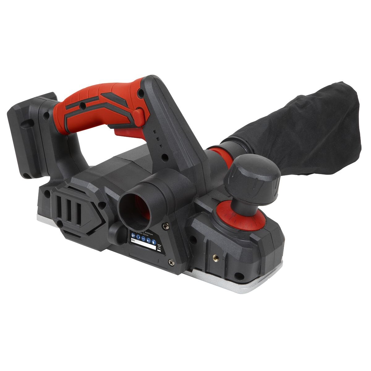 Sealey SV20 Series 82mm Cordless Planer 20V - Body Only - Image 5