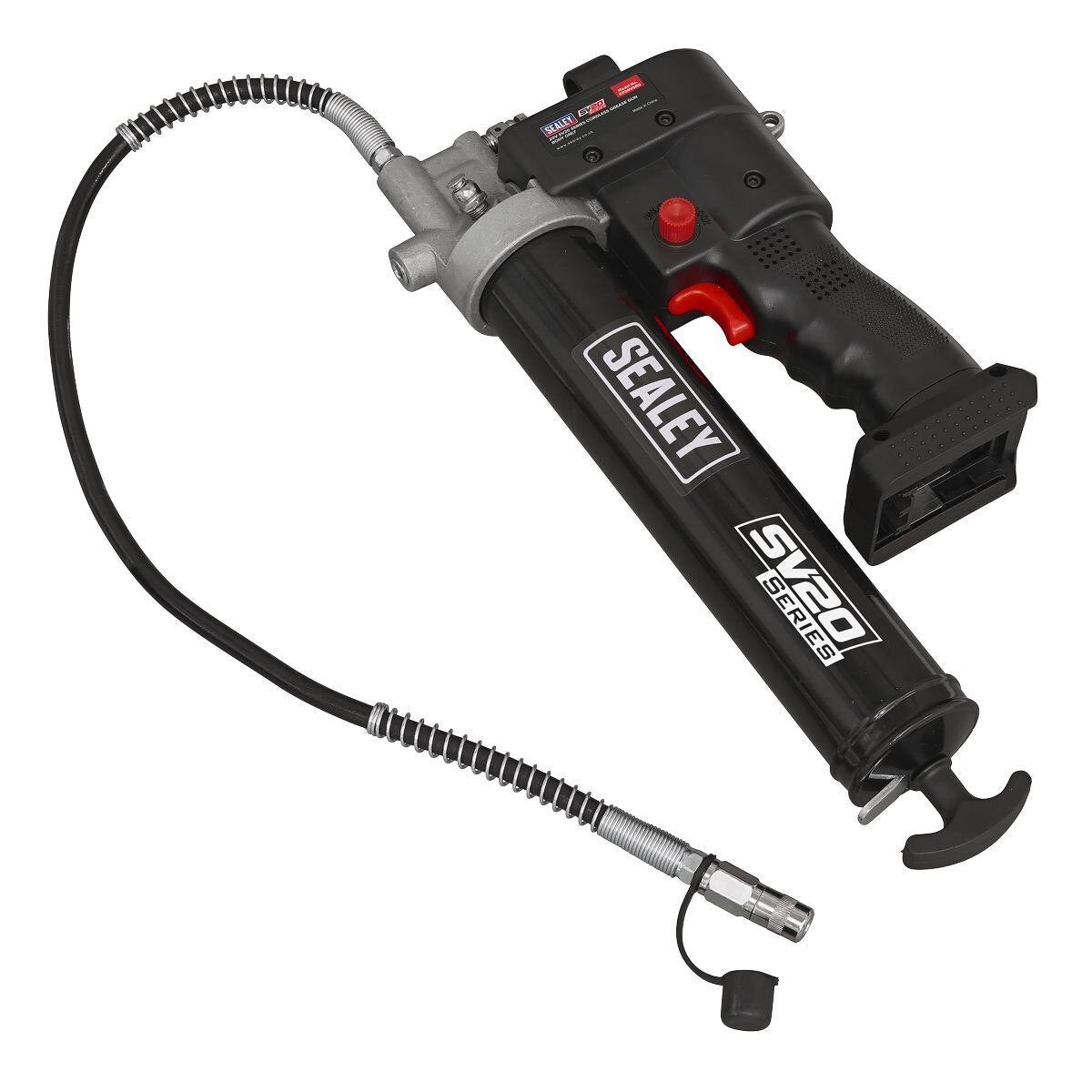 Sealey SV20 Series Cordless Grease Gun 20V - Body Only - Image 5