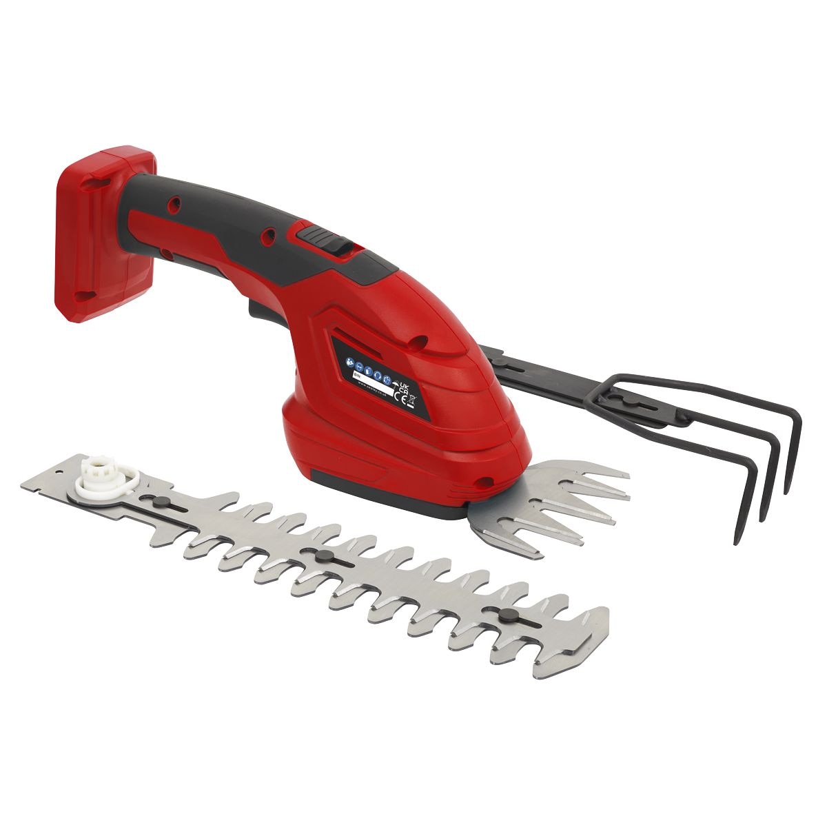Sealey SV20 Series 3-in-1 Cordless Garden Tool 20V - Body Only - Image 1