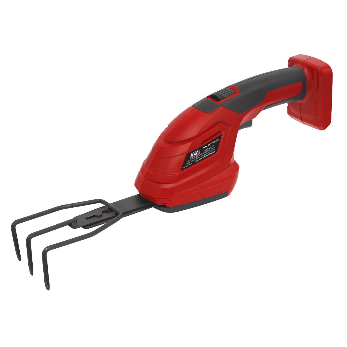 Sealey SV20 Series 3-in-1 Cordless Garden Tool 20V - Body Only - Image 4