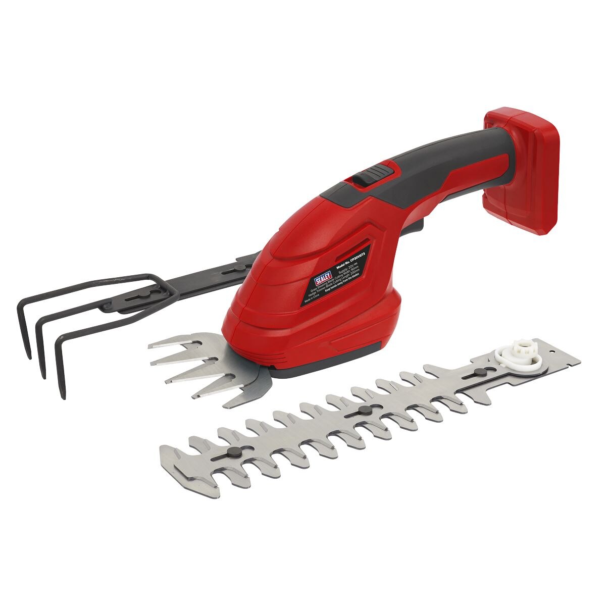 Sealey SV20 Series 3-in-1 Cordless Garden Tool 20V - Body Only - Image 5